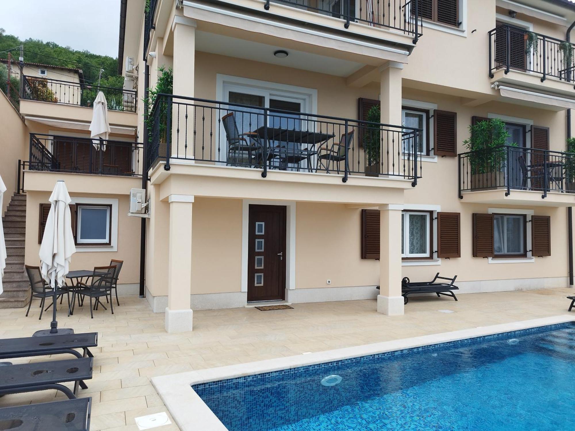 Apartments Villa Elma มอชเชนิชกา ดรากา ภายนอก รูปภาพ